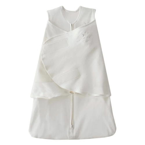 Cream Organic Cotton Swaddle - Newborn | HALO