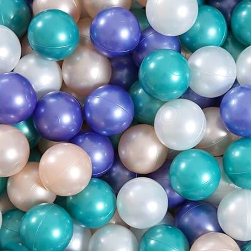 Amazon.com: GOGOSO 100 Pit Balls Toys for Babies Toddlers - Muti Colors for Boys Girls Kids Children Playpen Playhouse Games Pool Playground, 2.16inches,4 Colors : Toys & Games