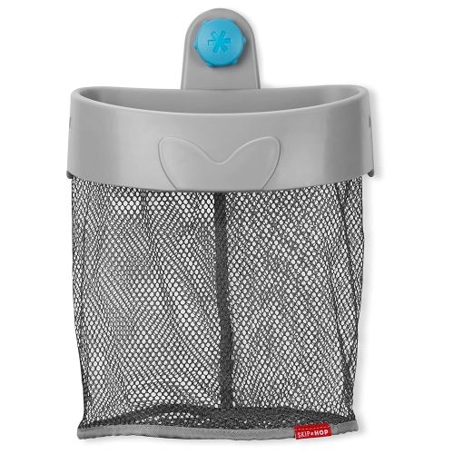Skip Hop Moby Hanging Bath Toy Organizer Scoop, Grey