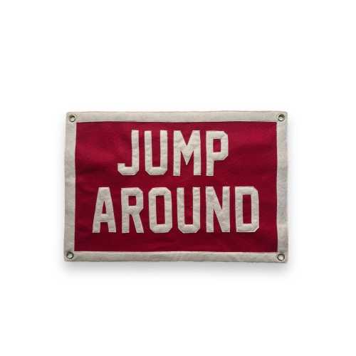 Jump Around Wall Pennant