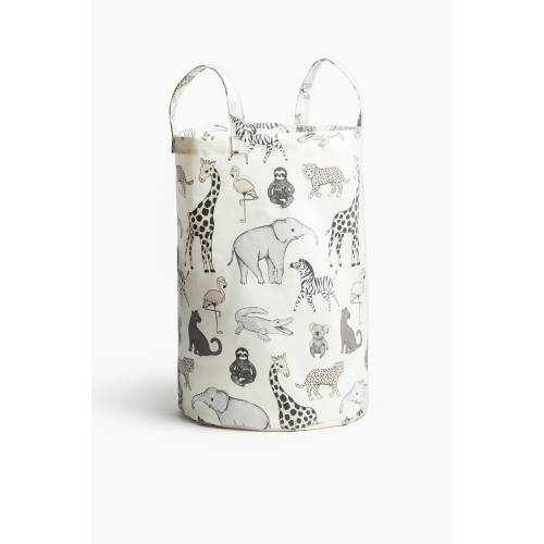 PRINTED STORAGE BASKET