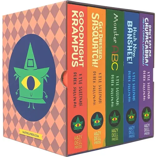 Hazy Dell Press 5-Book Gift Set (Hazy Dell Press Monster Series)