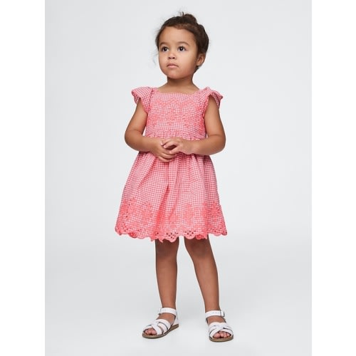 Baby & Toddler Eyelet Dress