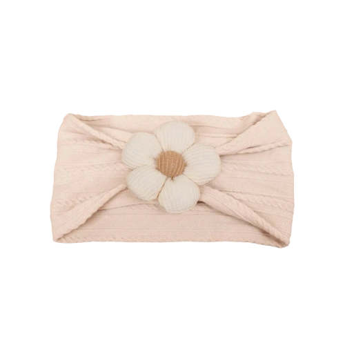Daisy Cable Headband, Briar
