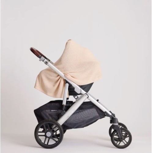 Lightweight Cotton Cashmere Nursing Shawl