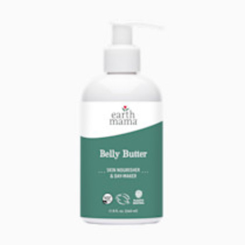 Earth Mama Belly Butter - Unscented, 8 Fl Oz