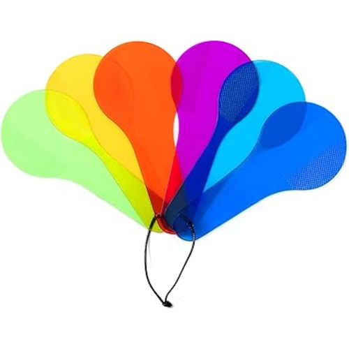 Color Paddles - Engaging Color Mixing Toy for Kids