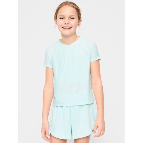 CloudMotion Short-Sleeve T-Shirt for Girls