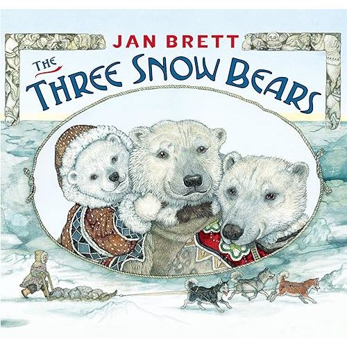 The Three Snow Bears  Audible Audiobook – Unabridged