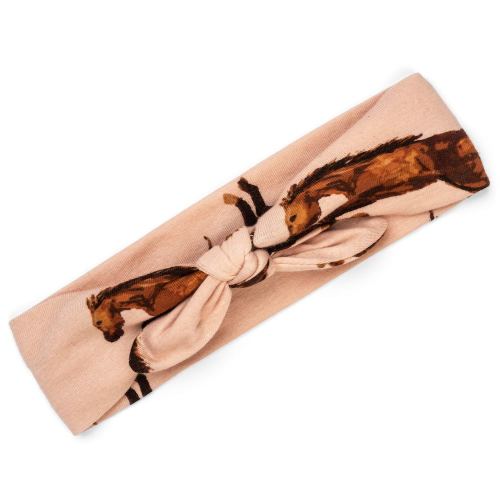 Horse Organic Cotton Knotted Headband