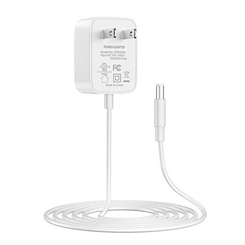 Graco Swing Replacement Cord 4.9ft, for Graco Duetsoothe/DuoGlider/Glider LX/Graco Simple Sway Swing/Simple Sway LX, Adapter 5V Charger Graco Baby Swing White