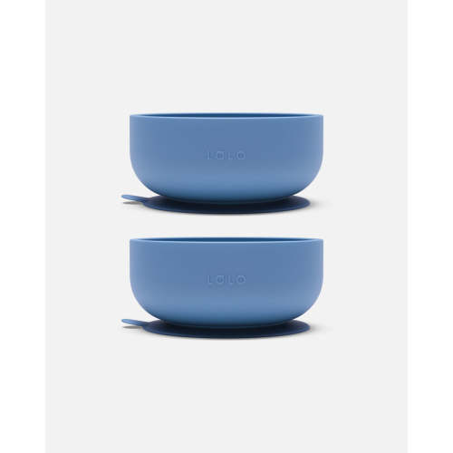 Suction Bowl + Lid
