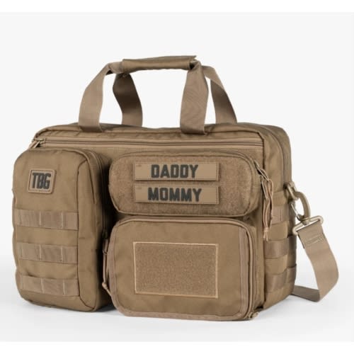 Durable Deuce Tactical Diaper Bag with Changing Mat - Lifetime Warranty – Tactical Baby Gear