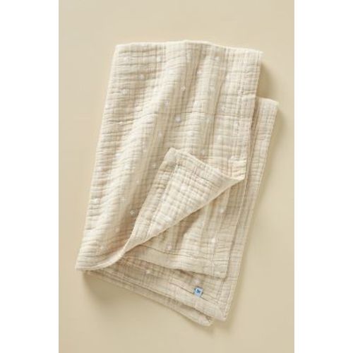 Muslin Baby Quilt | Anthropologie