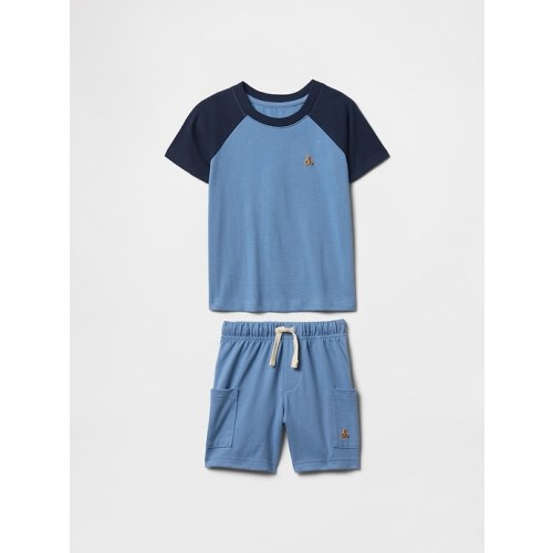Baby & Toddler Mix & Match Cargo Outfit Set