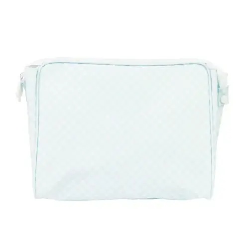 The Go Bag, Blue Gingham
