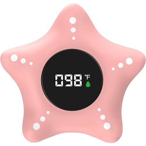 Baby Bath Thermometer Safety, Digital Bathing Water Temperature Thermometer for Infants Pregnancy