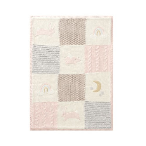 Heirloom Animals Baby Blanket Collection | Pottery Barn Kids