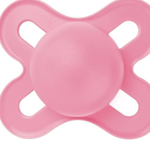 MAM Original Start Matte Baby Pacifiers, Binky for 0-3 Months, BPA-Free Silicone Nipple, Easy to Clean, Best for Newborn Babies, Developed with Medical Experts, 2 Count Binkies with Sterilizer Case