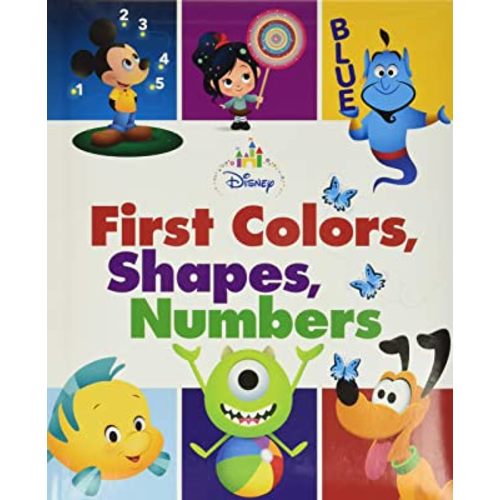 Disney Baby First Colors, Shapes, Numbers
