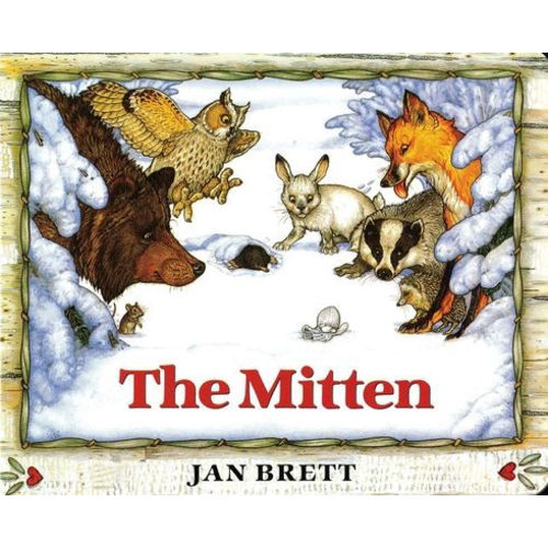 The Mitten by Jan Brett, Hardcover | Barnes & Noble®