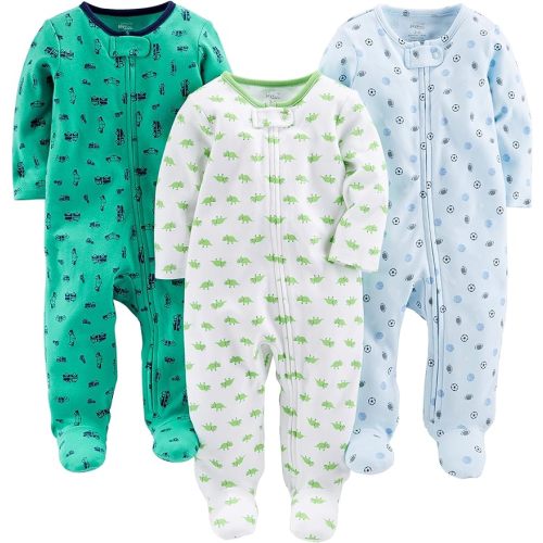 Simple Joys by Carter's Baby 3-Pack Neutral Sleep and Play