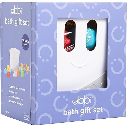 Ubbi Bath Gift Set