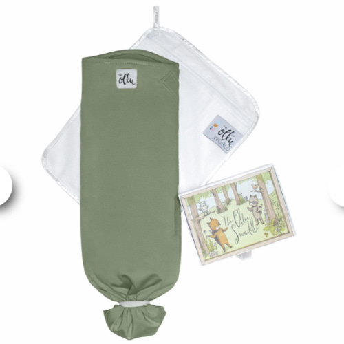 The Ollie® Swaddle - Olive