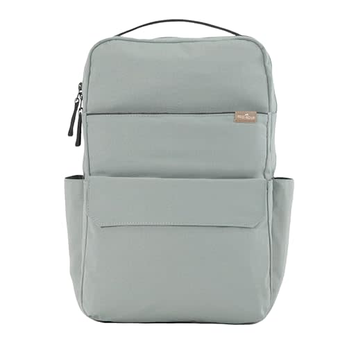 RED ROVR Roo Lightweight 1 LB Diaper Bag Backpack | 11 organizational pockets| Durable & Water-Resistant (Sage)