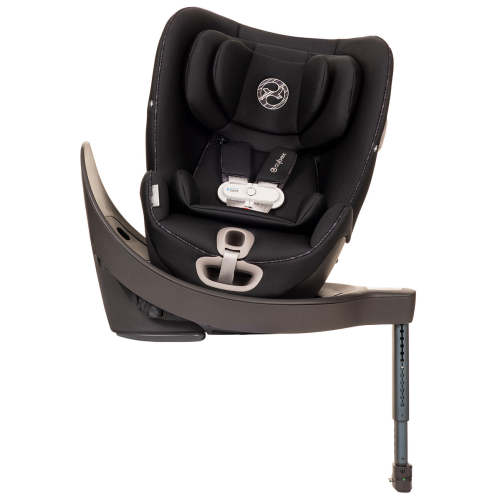 CYBEX Sirona S Rotating Convertible Car Seat with Load Leg and with SensorSafe - Urban Black