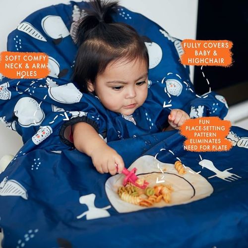grabease Allover Waterproof Machine Washable Bib