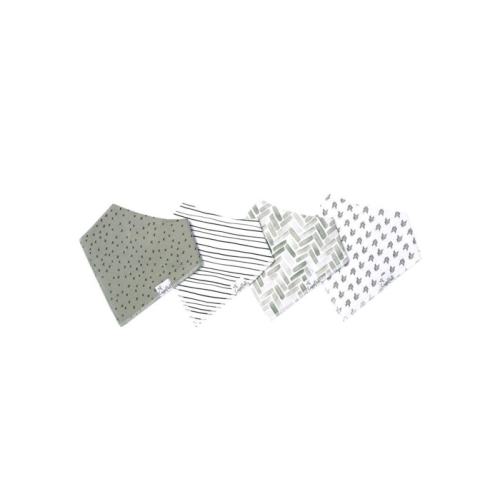 Bandana Bib (4 Pk)