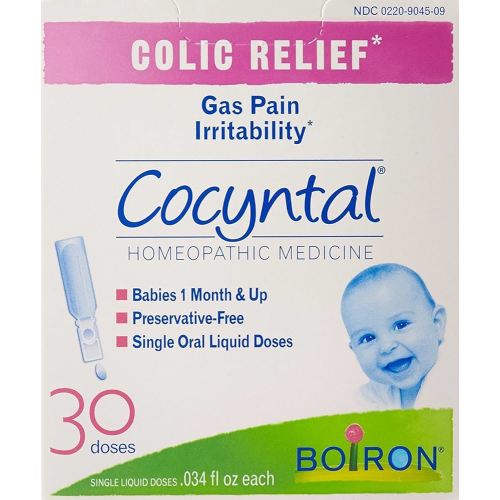 Boiron Cocyntal, 30 Doses, Homeopathic Medicine for Colic Relief