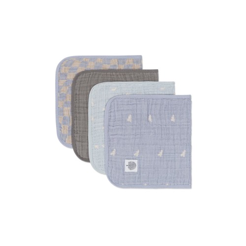 Muslin Burp Cloths, One Size
