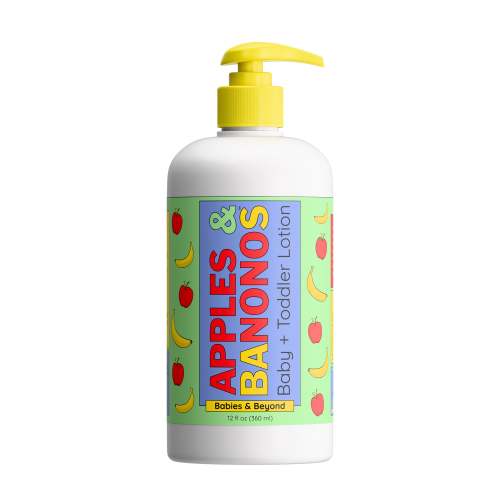 Ultra-Gentle Lotion for Babies & Toddlers – Apples & Banonos