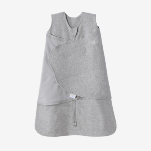 HALO - SleepSack Swaddle Cotton, 1.5 TOG - NB, Grey