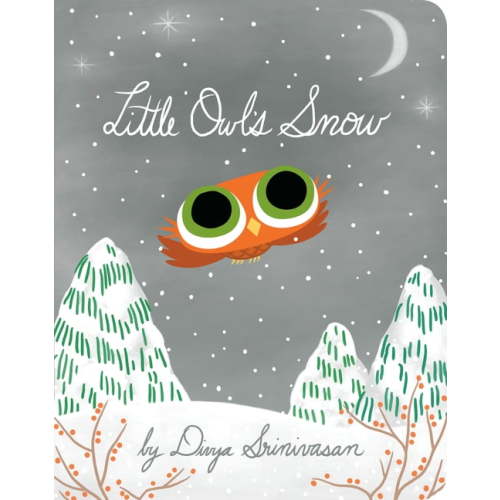 Little Owl's Snow, (Board Book)