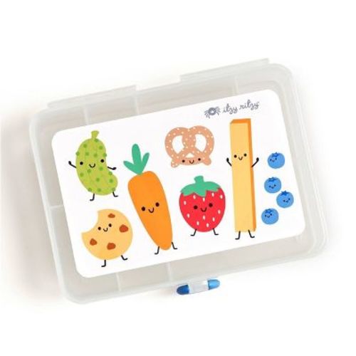 Itzy Ritzy Itzy Snacks Food Safe Tackle Box