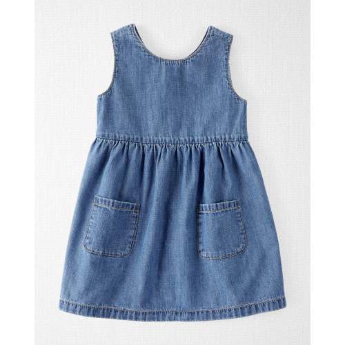 Toddler Organic Cotton Chambray Dress - Little Planet | Carter's