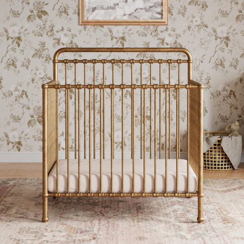 Winston 4-in-1 Convertible Mini Crib