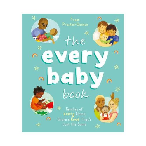 The Every Baby Book - By Frann Preston-gannon (board Book)
