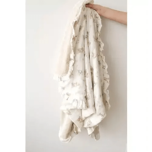 Brands We Love Peter Rabbit Muslin/Lush Blanket - Pink by Janie and Jack