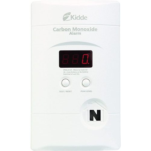 Kidde Nighthawk Carbon Monoxide Detector, AC-Plug-In with Battery Backup, Digital Display
