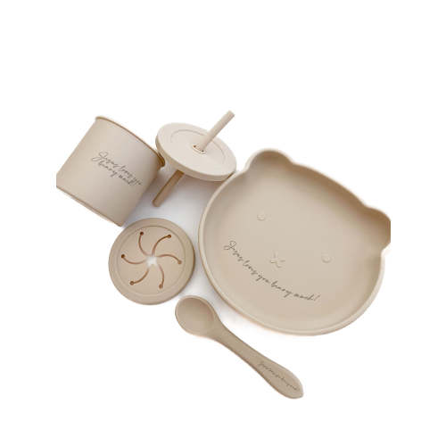 Jesus Loves You Beary Much Cup, Plate & Spoon Set – OUR HOUSE ABOVE