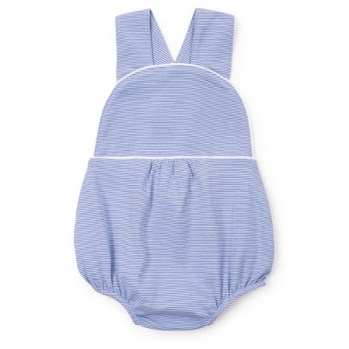 Benton Boys' Bubble - Blue Stripes
