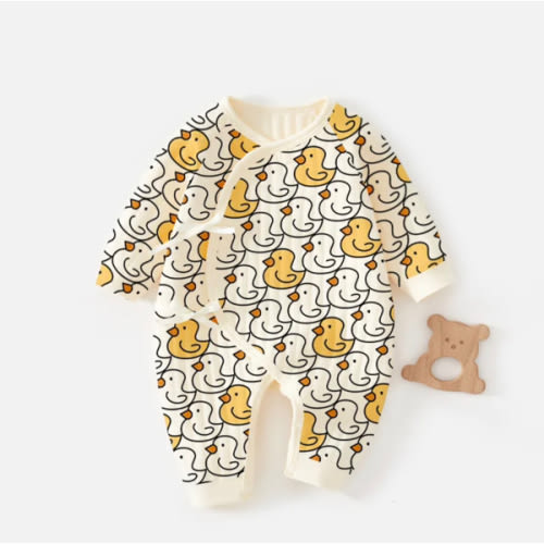 Dailybebe Baby Newborn Cute Duck Kimono Romper