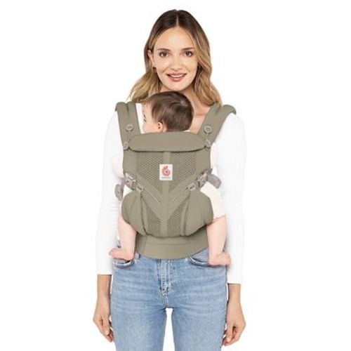 Ergobaby Omni Classic All Carry Positions Breathable Standard Baby Carrier for Newborn to Toddler - Soft Olive