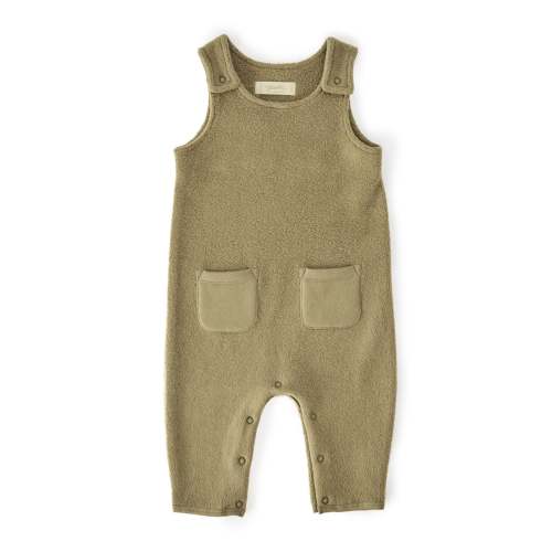 Teddy Fleece Overall