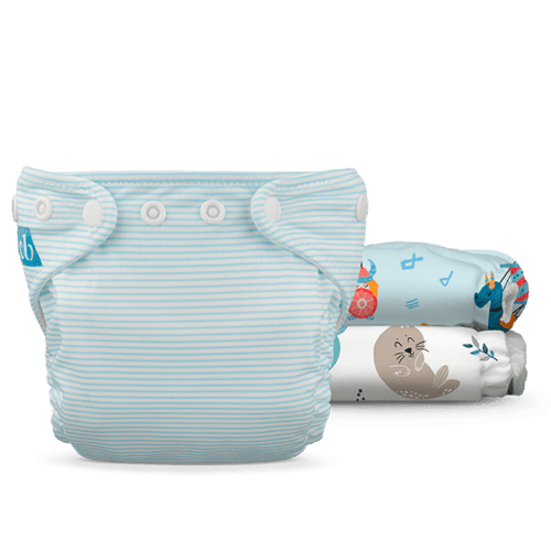 Cloth Diapers for Newborn | Newborn Cloth Diapers | Charlie Banana