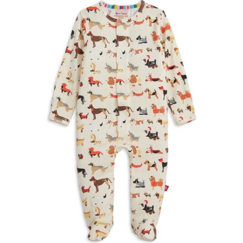 In-Dognito III Magnetic Footie, 0-3M